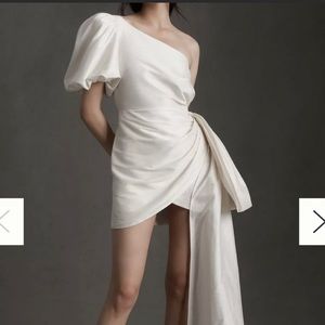 Sachin & Babi Dorien Dress selling on BHLDN Anthropologie website